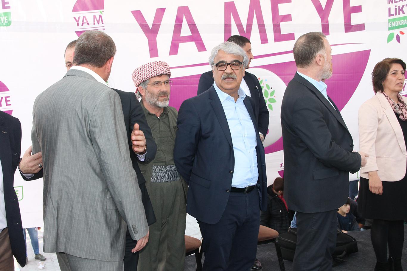 HDP Mardin İl Örgütü, Kızıltepe ilçesinde 11 Mart’ta seçim mitingi düzenledi
